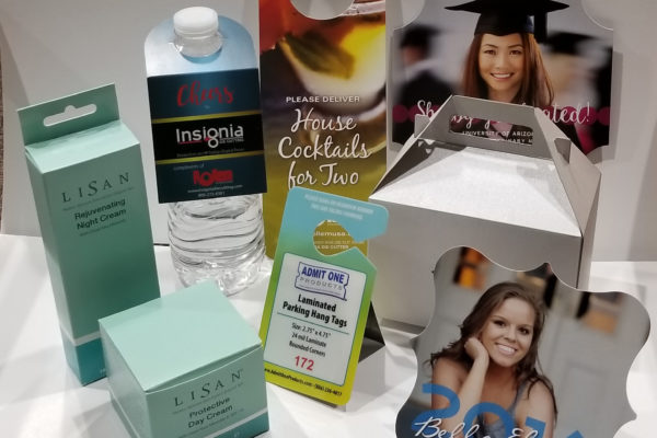 Insignia Die Cut Products 2018
