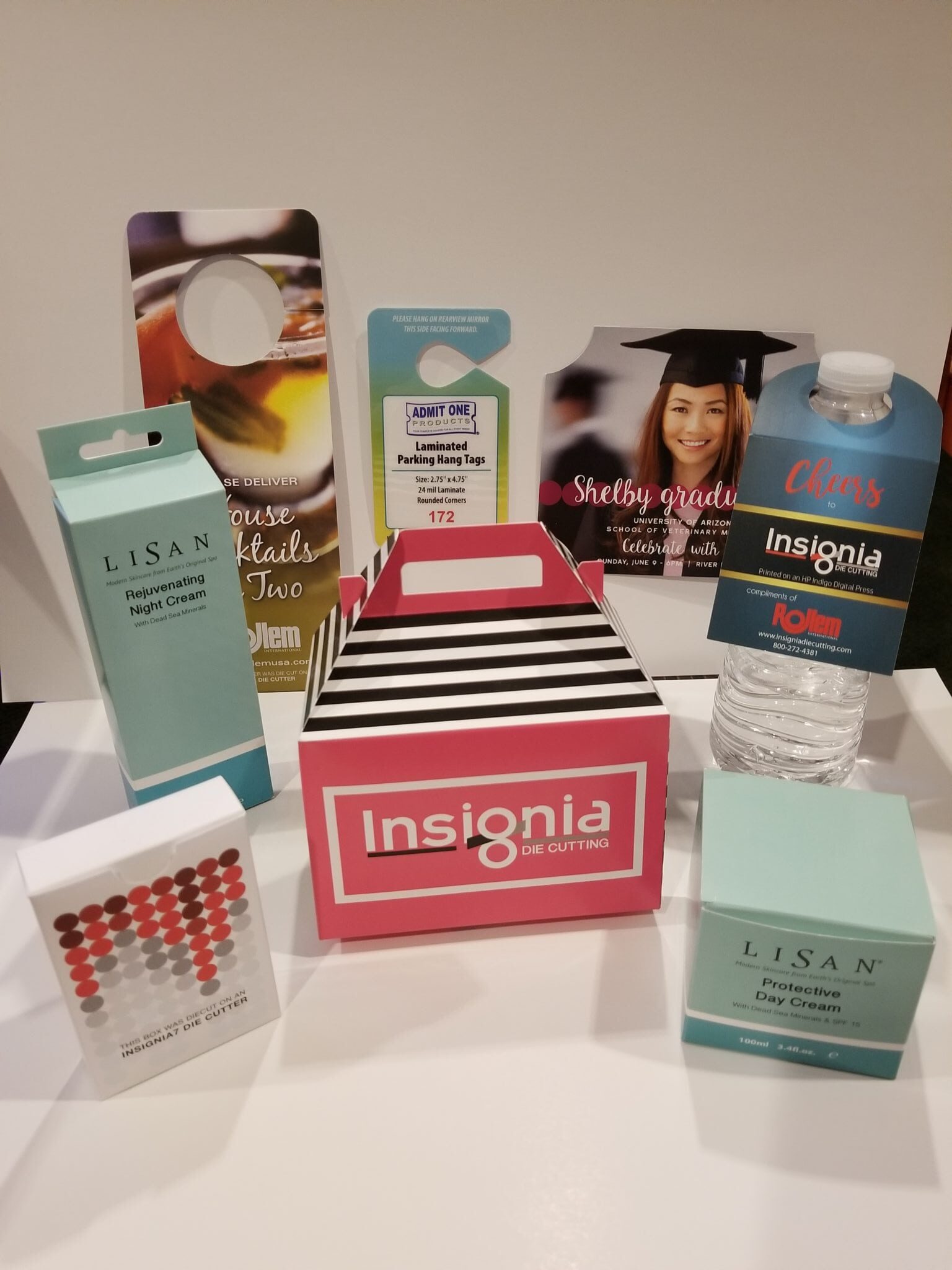 Insignia Die Cut Products 2018 II