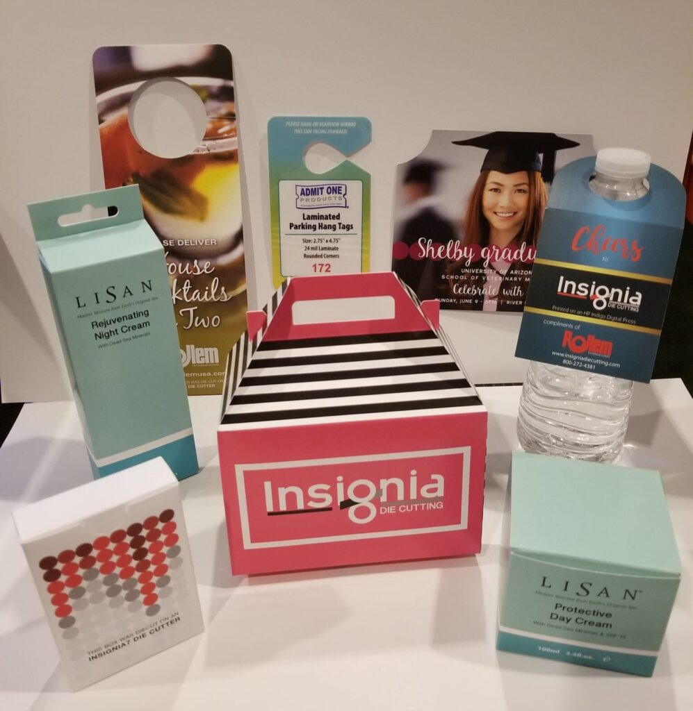Insignia Die Cut Products 2018 II