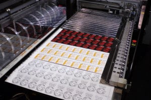 Card Pack Production Machine