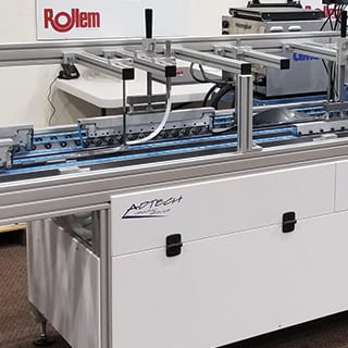 Delivery Folder Gluer