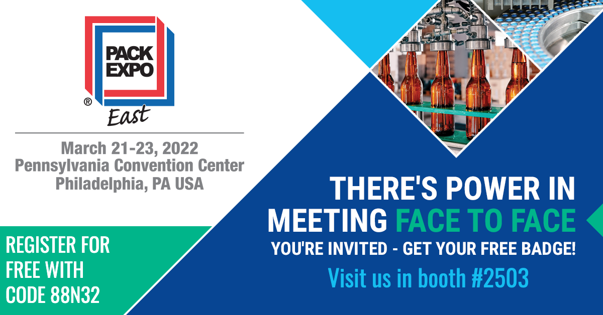 Pack Expo East Rollem USA