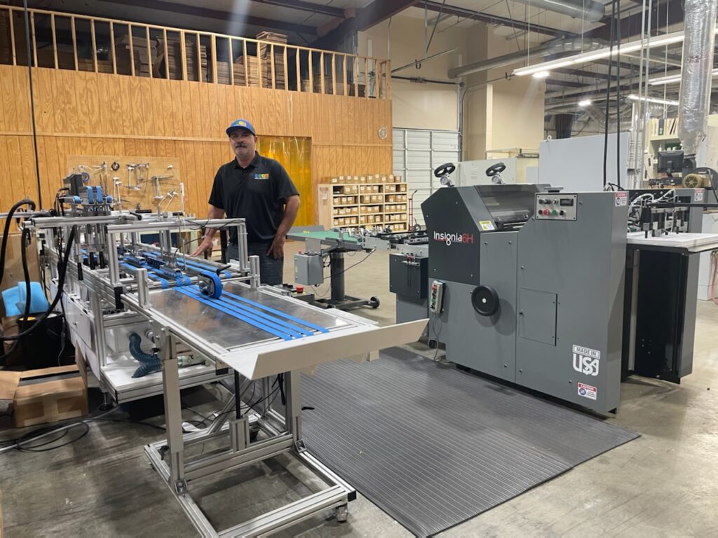 Rollem Folding Gluing Machines - Rollem USA