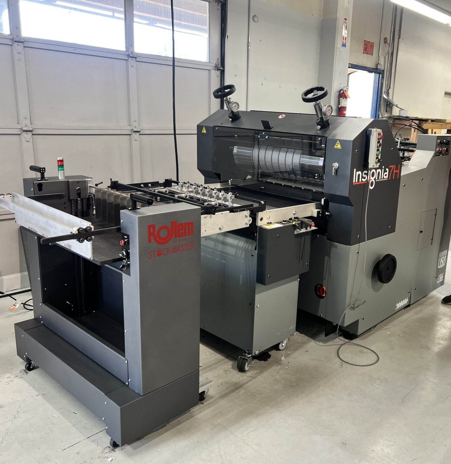 Feeding & Delivery Units - Rollem USA