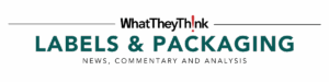 what they think labels & packaging logo