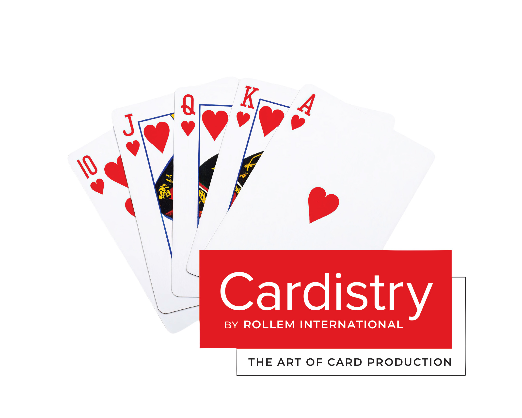 Cardistry [playing cards and logo]